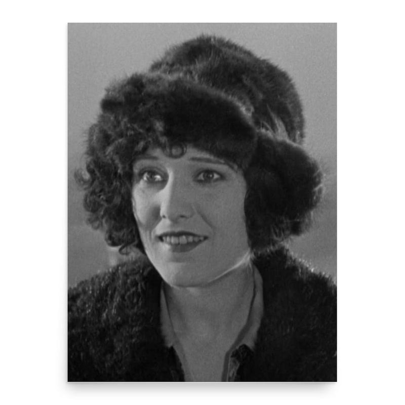 Georgia Hale poster print, in size 18x24 inches.