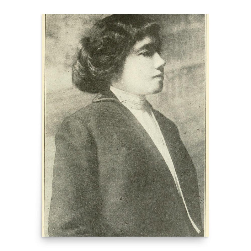 Georgia Rooks Dwelle poster print, in size 18x24 inches.