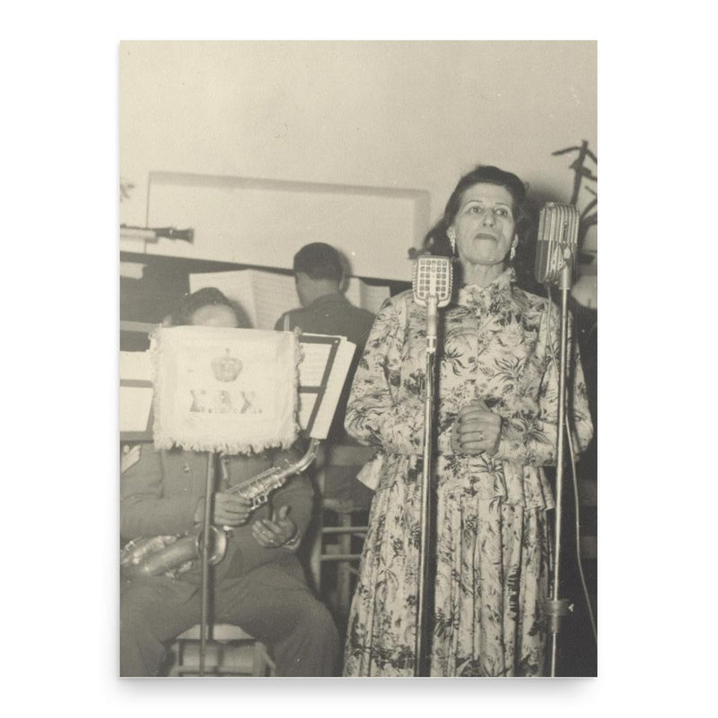 Georgia Vasileiadou poster print, in size 18x24 inches.