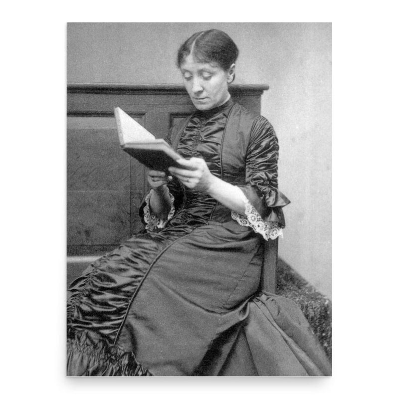 Georgiana Burne-Jones poster print, in size 18x24 inches.