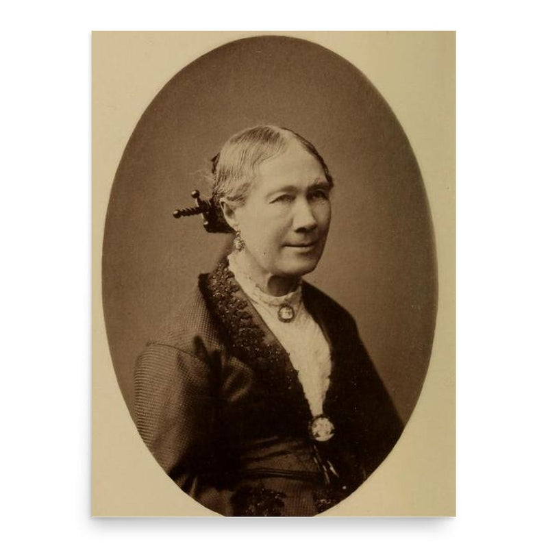 Georgiana Houghton poster print, in size 18x24 inches.