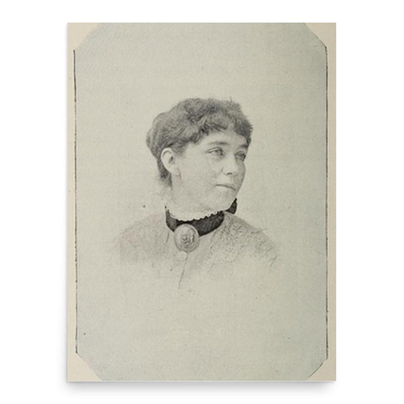 Georgina Fraser Newhall poster print, in size 18x24 inches.