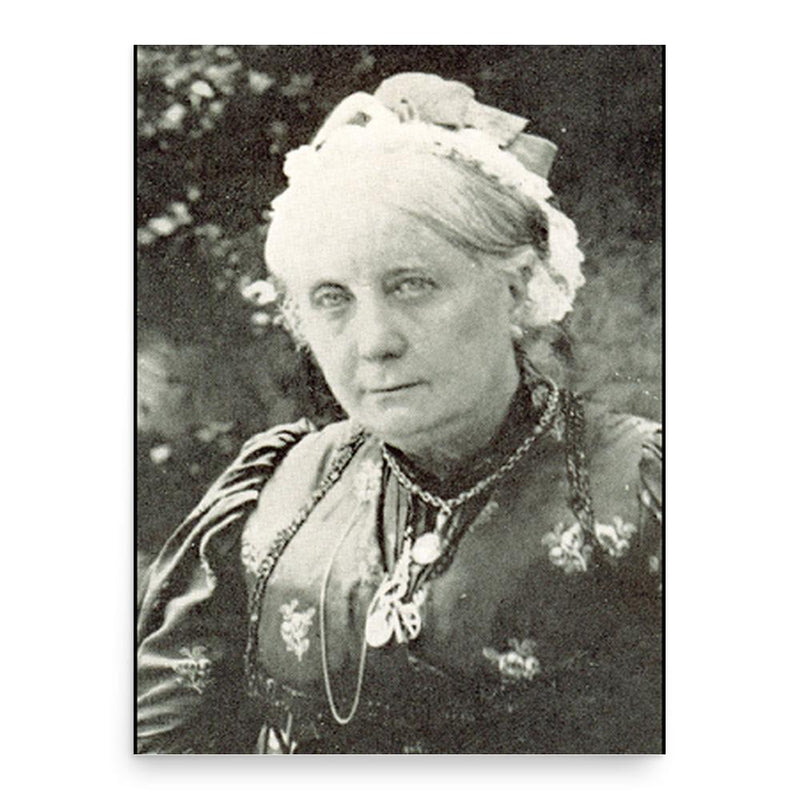 Georgina Hogarth poster print, in size 18x24 inches.