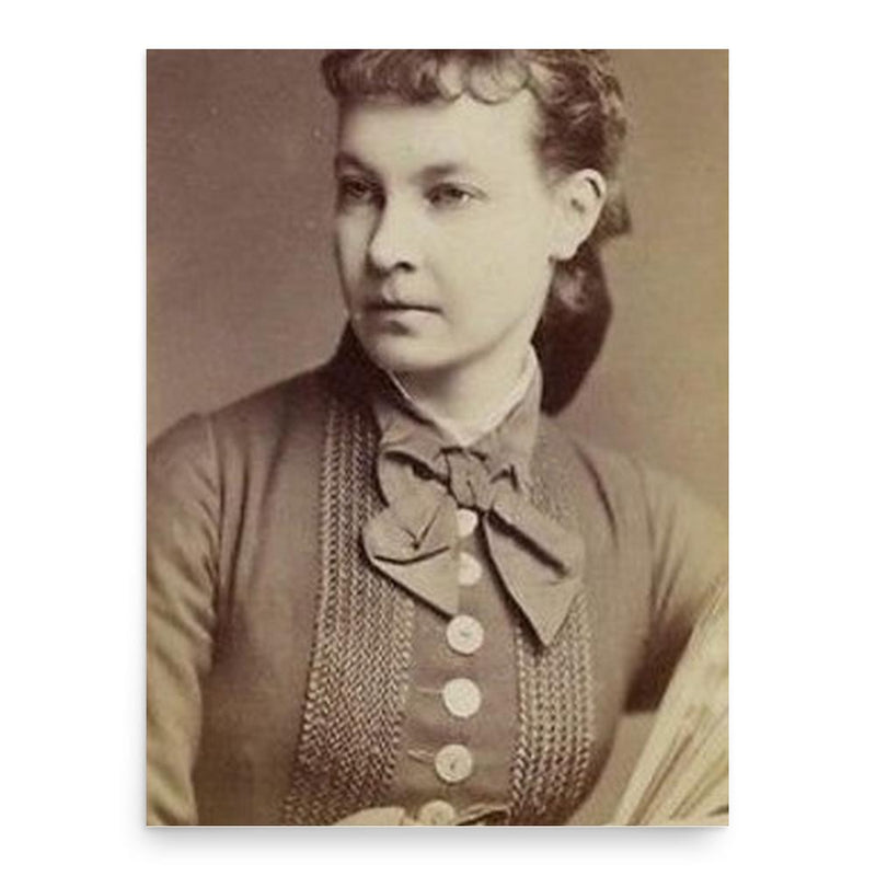 Georgina Muir Mackenzie poster print, in size 18x24 inches.