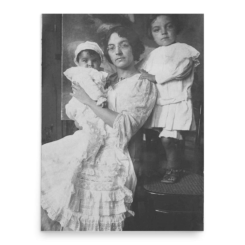 Georgina de Albuquerque poster print, in size 18x24 inches.