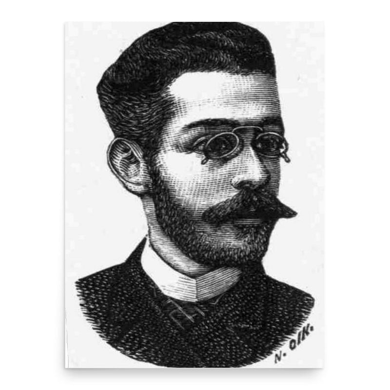 Georgios Drossinis poster print, in size 18x24 inches.