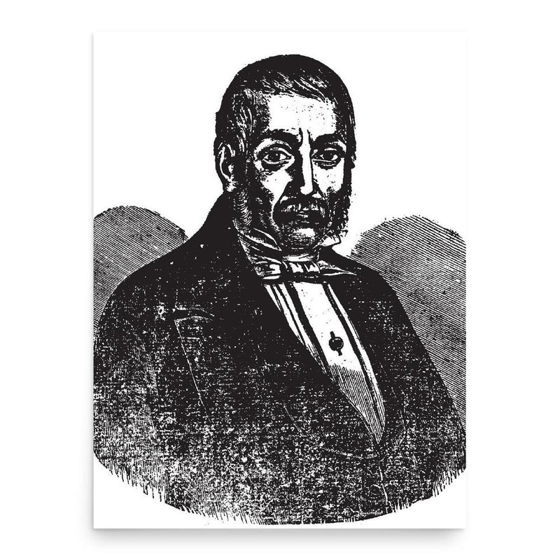 Georgios Gennadios poster print, in size 18x24 inches.