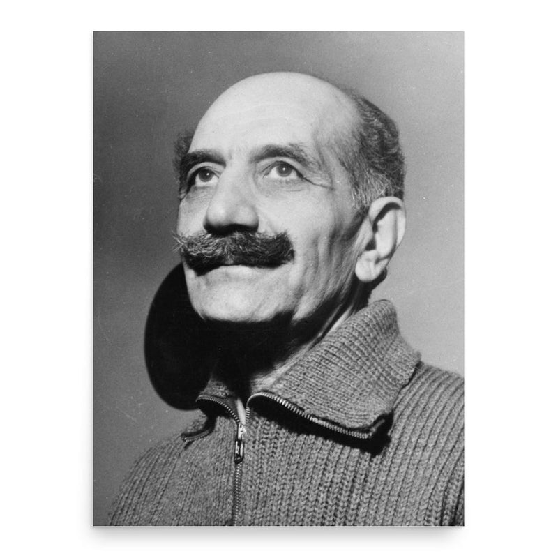 Georgios Grivas poster print, in size 18x24 inches.