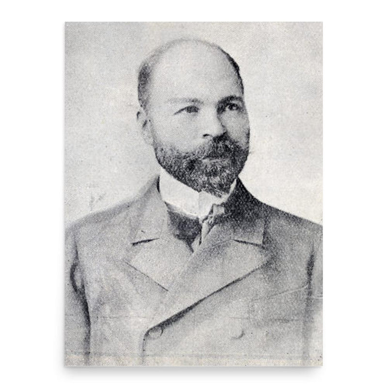 Georgios Jakobides poster print, in size 18x24 inches.