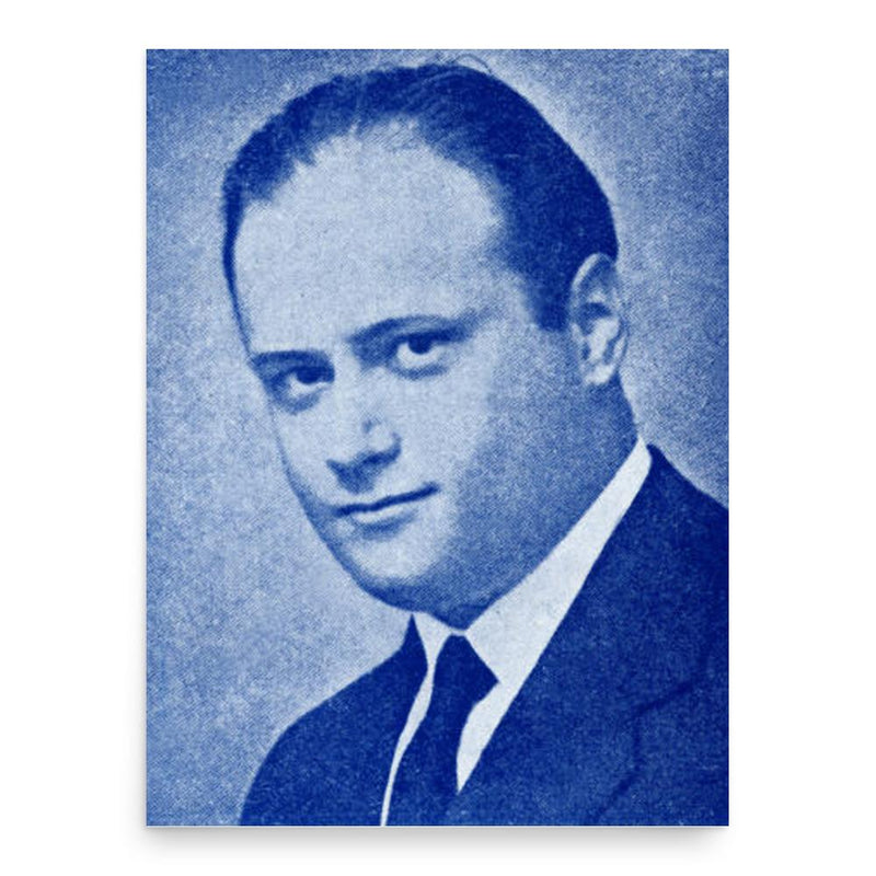 Georgios Kartalis poster print, in size 18x24 inches.