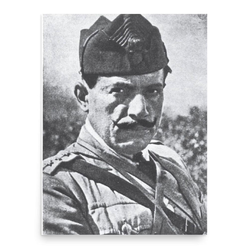 Georgios Kondylis poster print, in size 18x24 inches.