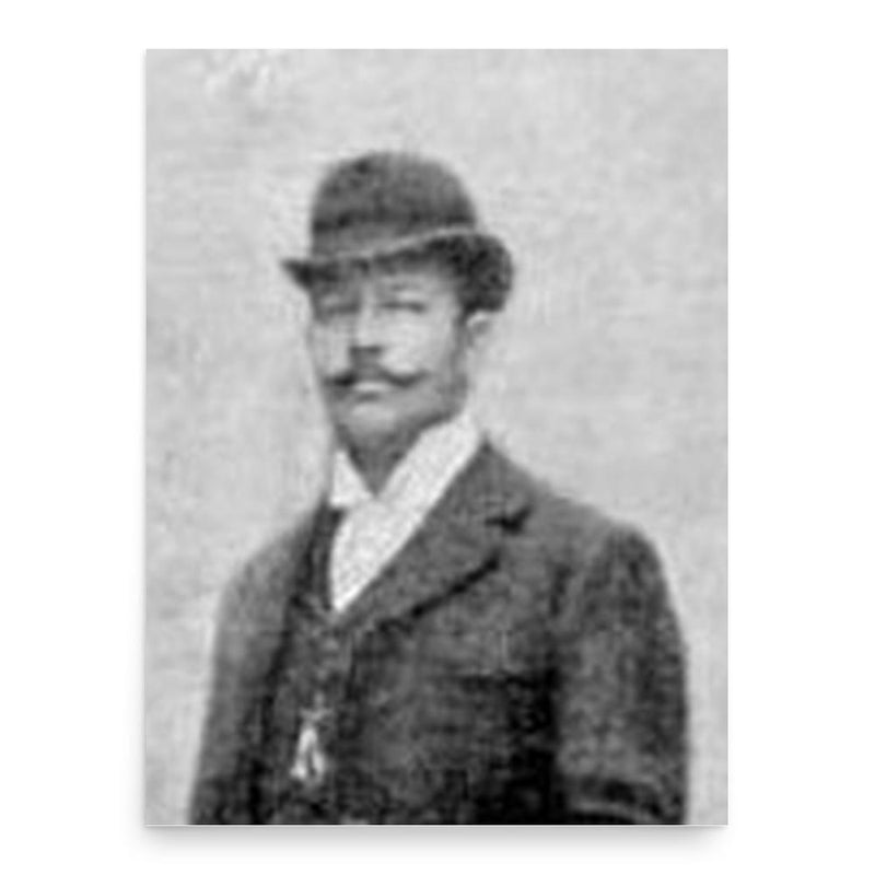 Georgios Orphanidis poster print, in size 18x24 inches.