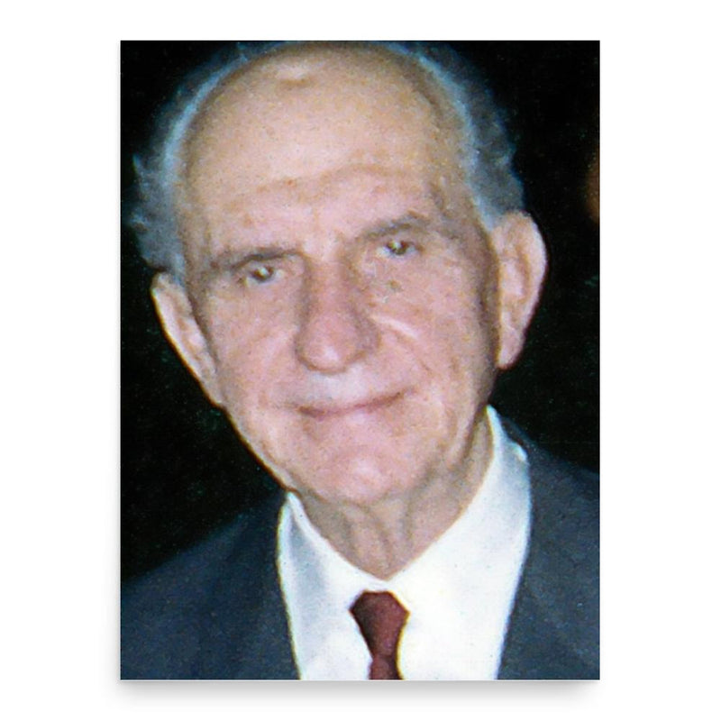 Georgios Papandreou poster print, in size 18x24 inches.