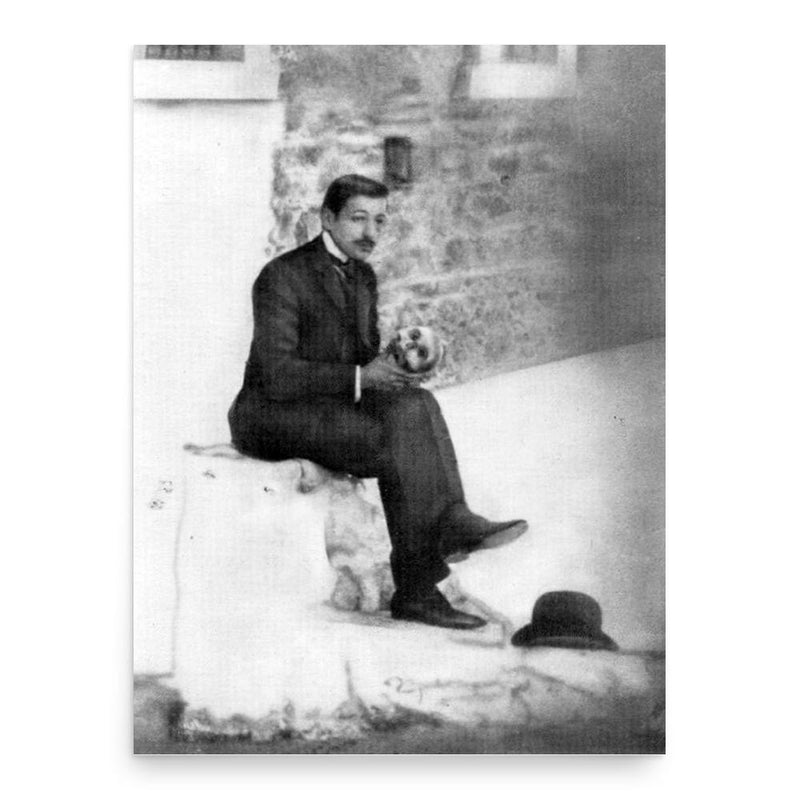 Georgios Papanikolaou poster print, in size 18x24 inches.