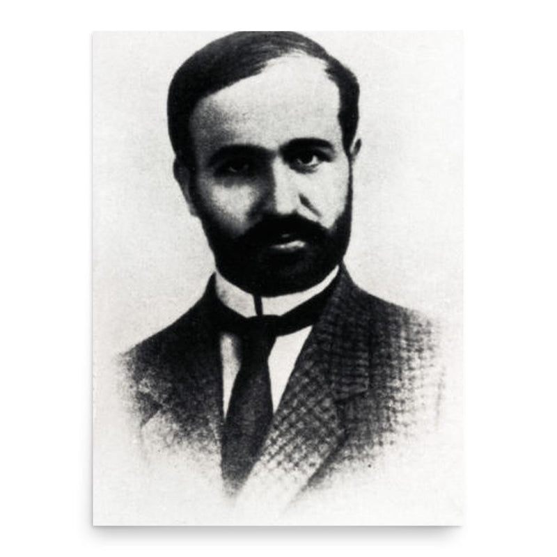 Georgios Skliros poster print, in size 18x24 inches.