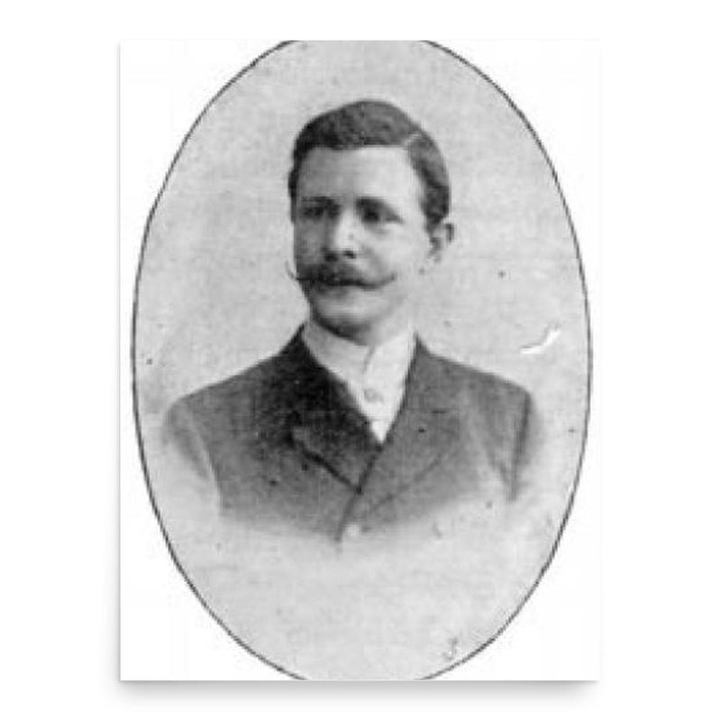 Georgios Streit poster print, in size 18x24 inches.