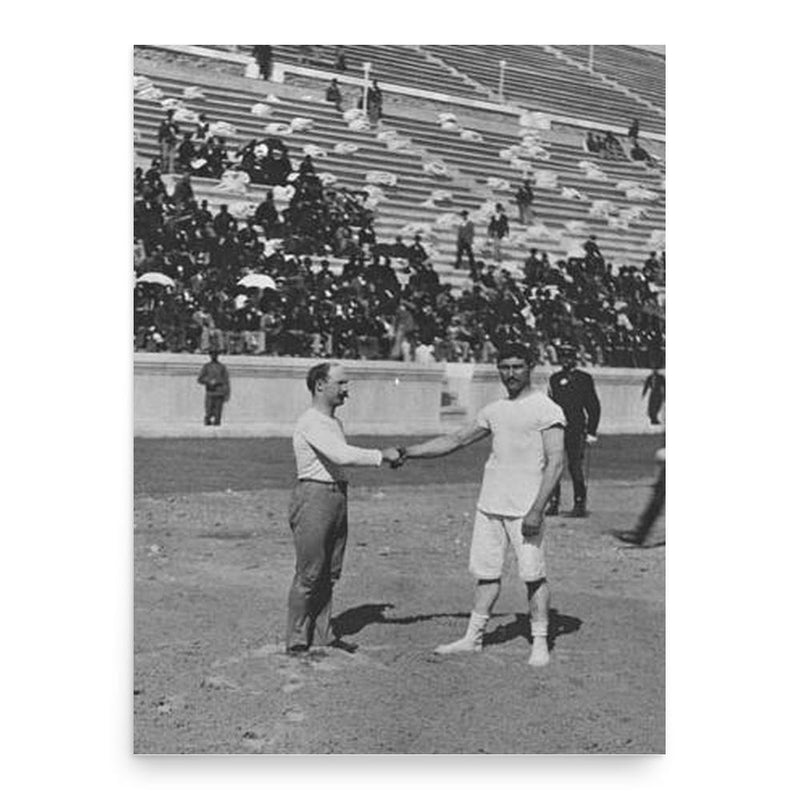 Georgios Tsitas poster print, in size 18x24 inches.