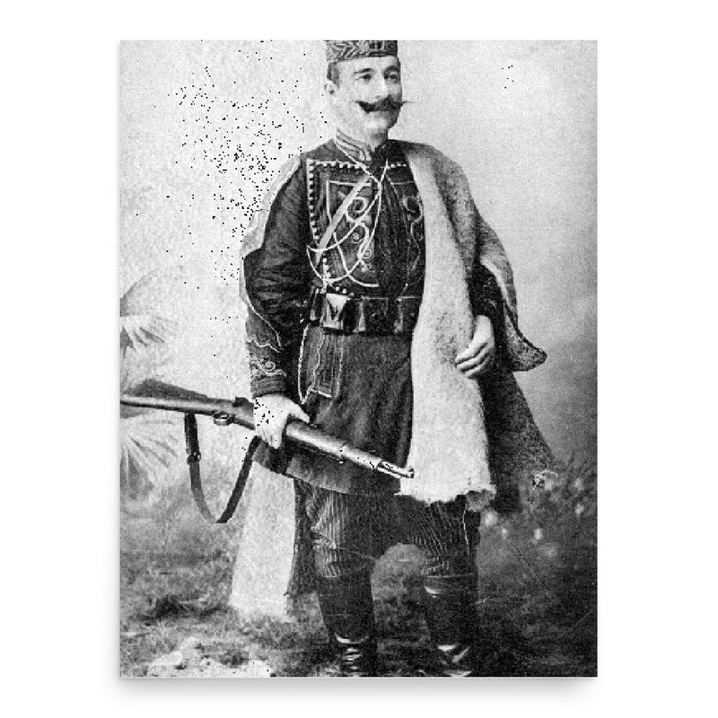 Georgios Tsontos poster print, in size 18x24 inches.