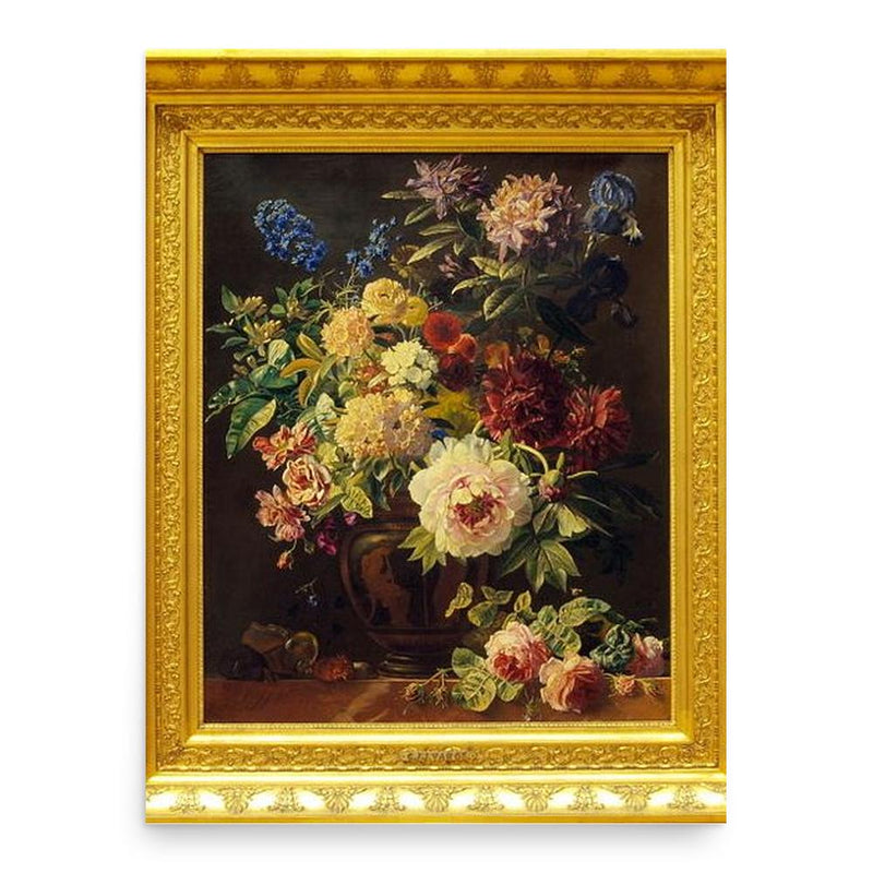 Georgius Jacobus Johannes van Os poster print, in size 18x24 inches.