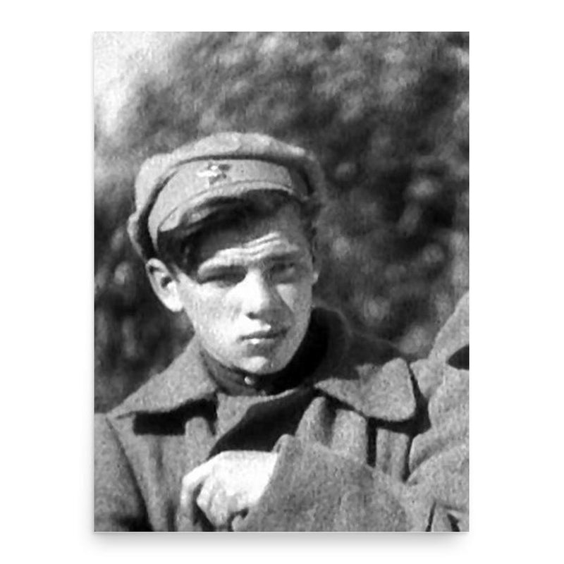 Georgiy Zhzhonov poster print, in size 18x24 inches.