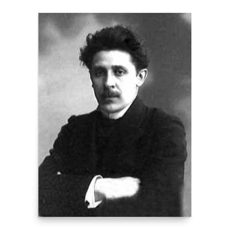 Georgy Chulkov poster print, in size 18x24 inches.