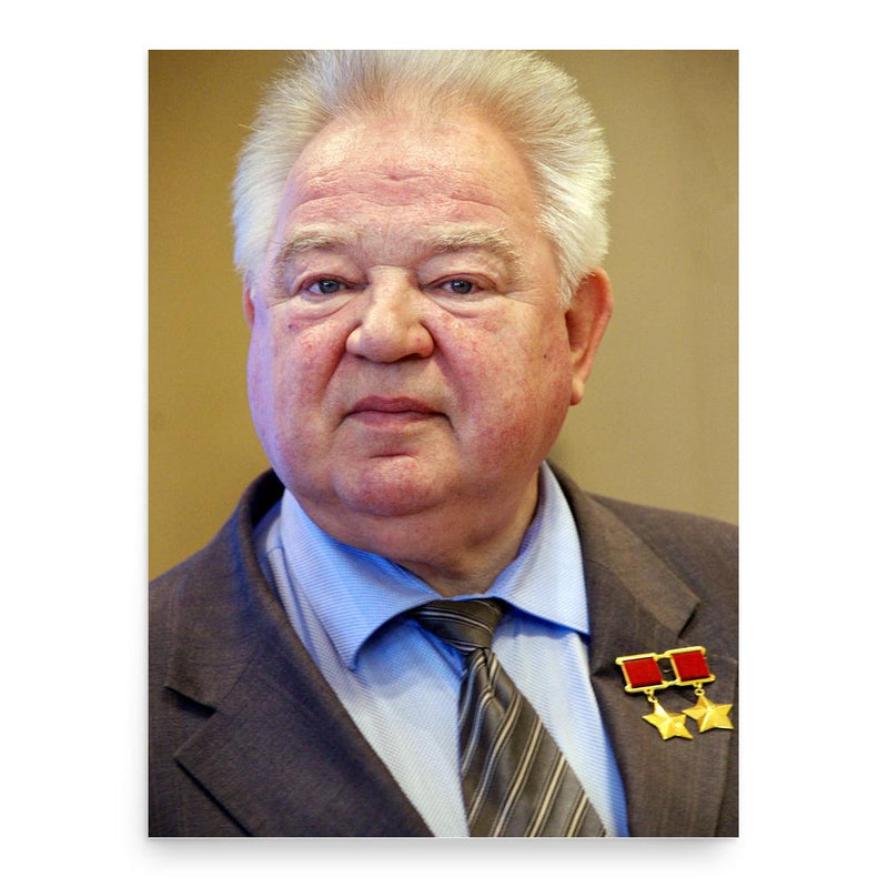 Georgy Grechko poster print, in size 18x24 inches.