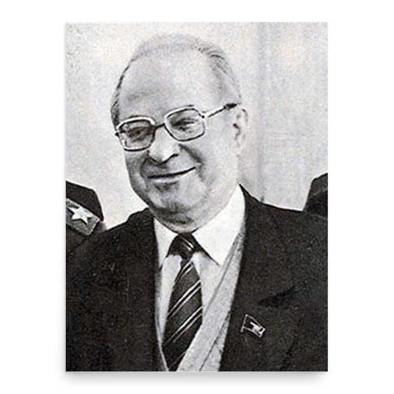 Georgy Korniyenko poster print, in size 18x24 inches.