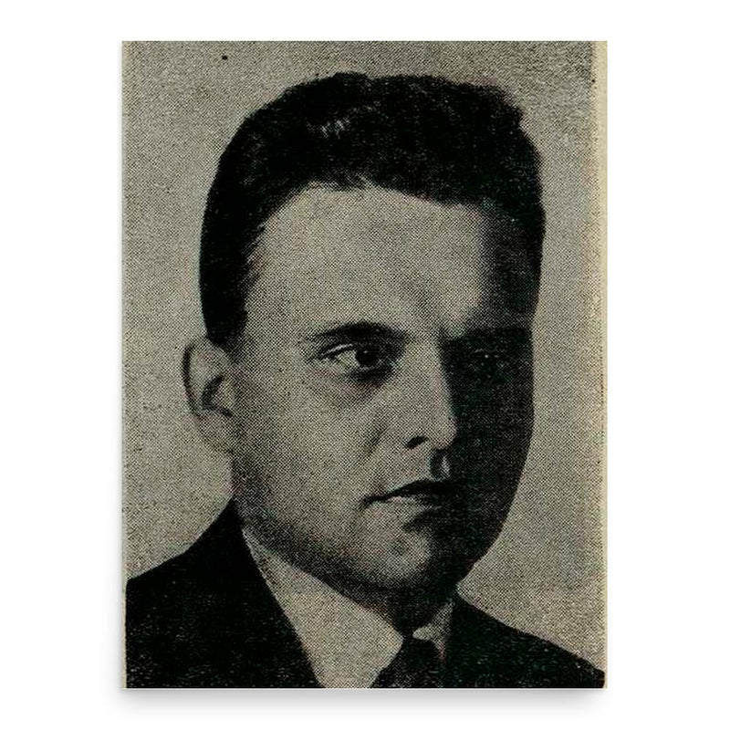 Georgy Krutikov poster print, in size 18x24 inches.