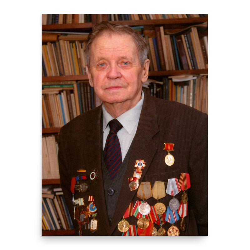 Georgy Martynovitch Kert poster print, in size 18x24 inches.