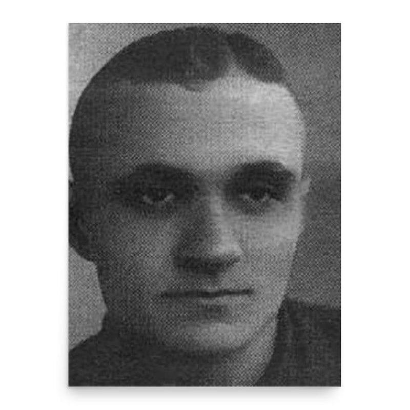 Georgy Millyar poster print, in size 18x24 inches.