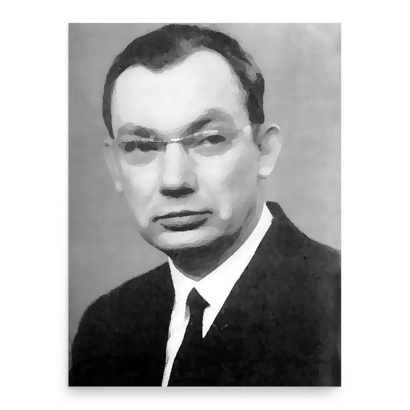 Georgy Ratner poster print, in size 18x24 inches.