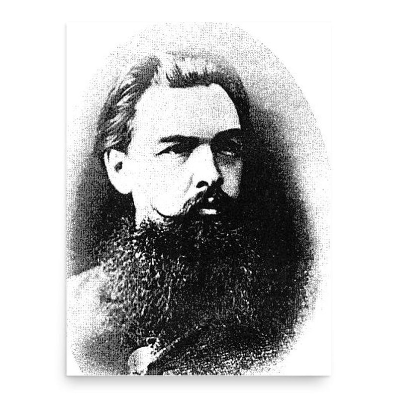 Georgy Sudeykin poster print, in size 18x24 inches.