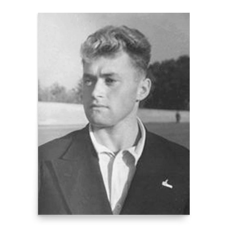 Georgy Znamensky poster print, in size 18x24 inches.