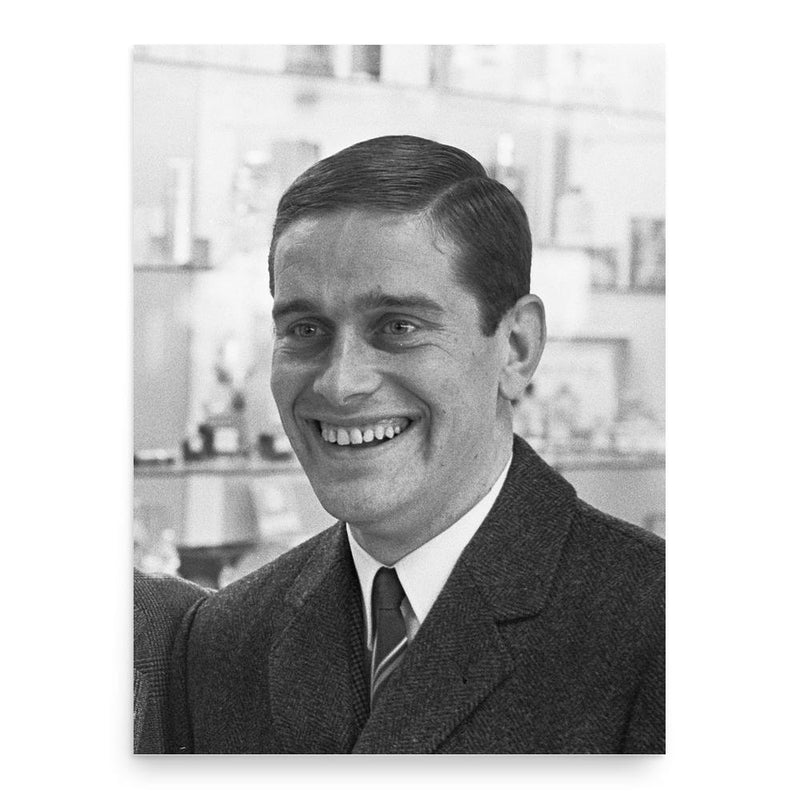 Ger Lagendijk poster print, in size 18x24 inches.