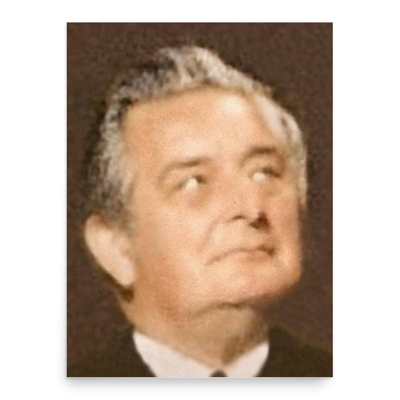 Geraint Howells poster print, in size 18x24 inches.