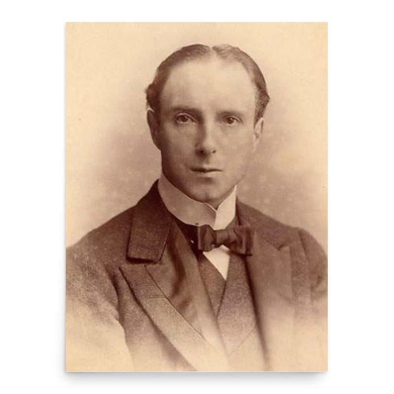 Gerald Arbuthnot poster print, in size 18x24 inches.