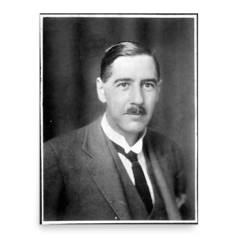 Gerald Augustus Harold Bedford poster print, in size 18x24 inches.