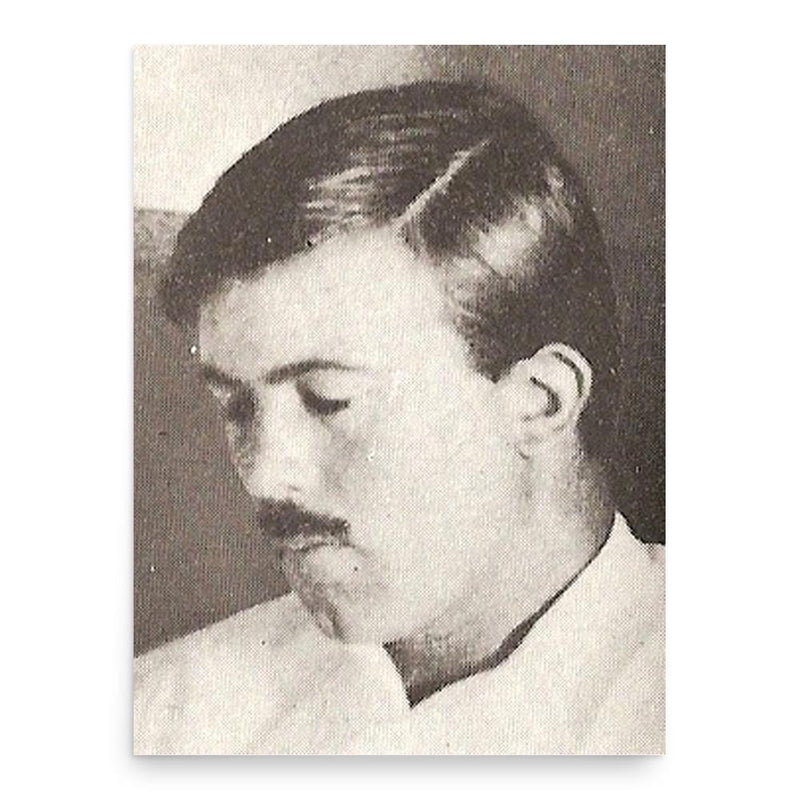 Gerald Brenan poster print, in size 18x24 inches.