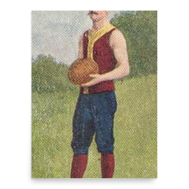 Gerald Brosnan poster print, in size 18x24 inches.