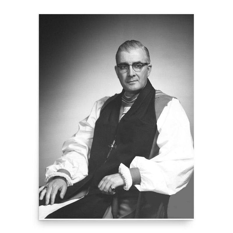 Gerald Burch poster print, in size 18x24 inches.