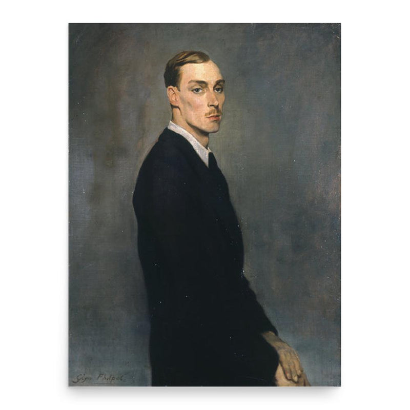 Gerald Caldwell Siordet poster print, in size 18x24 inches.