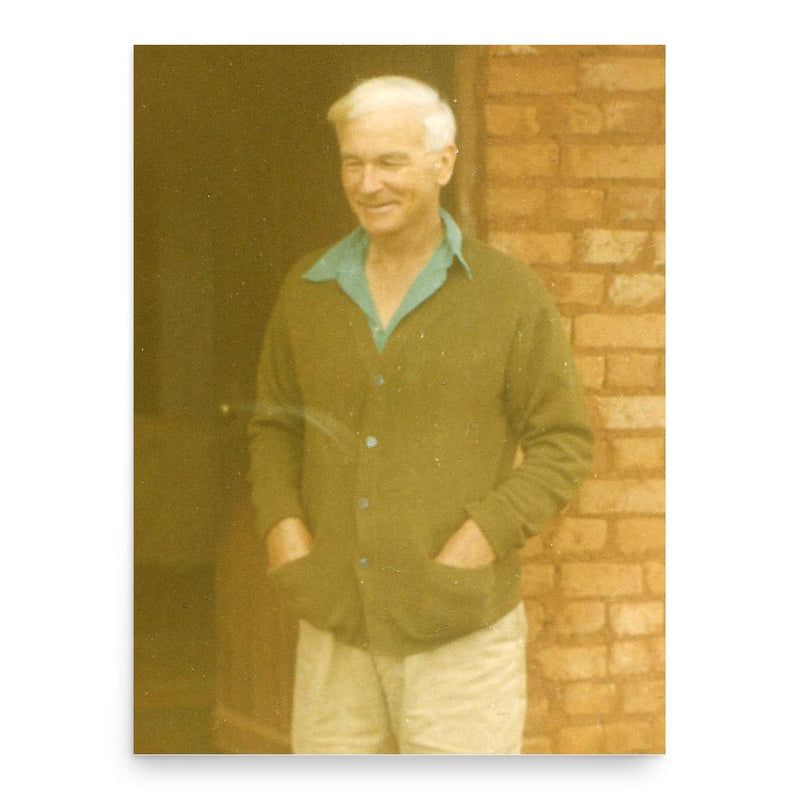 Gerald Edgcumbe Hadow poster print, in size 18x24 inches.