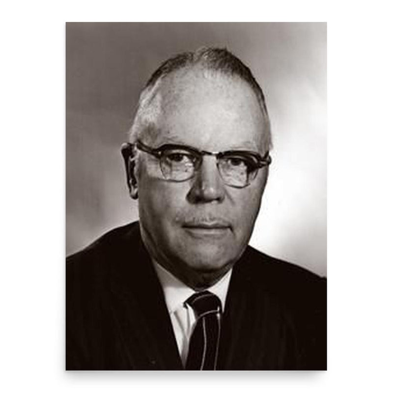 Gerald Else poster print, in size 18x24 inches.