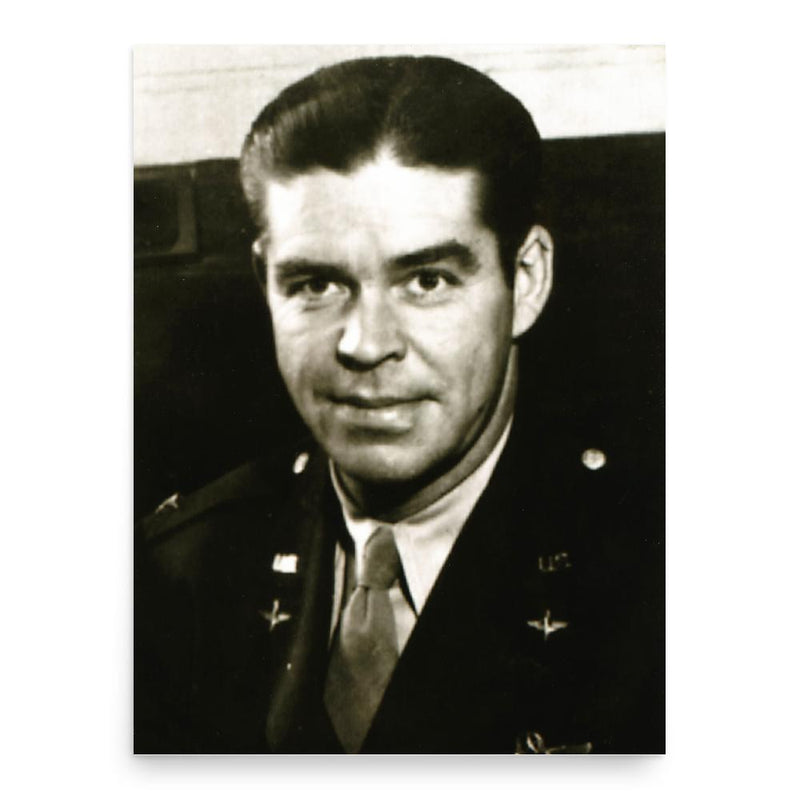 Gerald Evan Williams poster print, in size 18x24 inches.