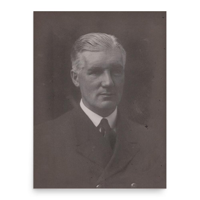 Gerald France poster print, in size 18x24 inches.