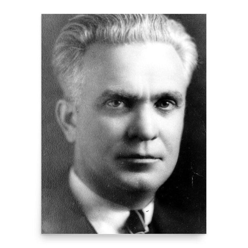 Gerald Francis Clifford poster print, in size 18x24 inches.