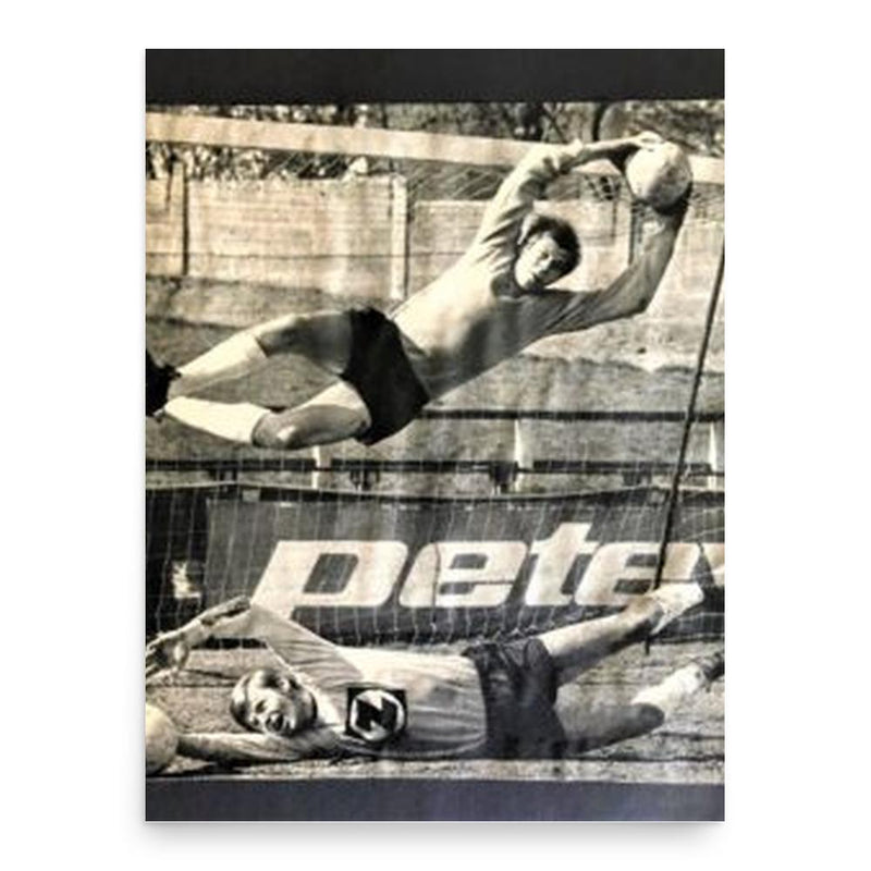 Gerald Fuchsbichler poster print, in size 18x24 inches.