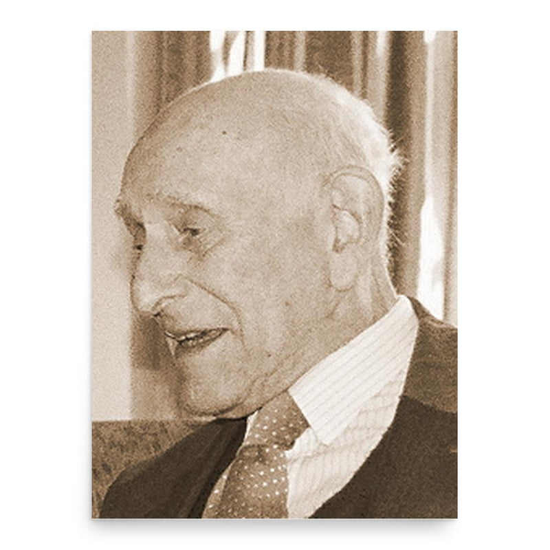 Gerald Goldberg poster print, in size 18x24 inches.