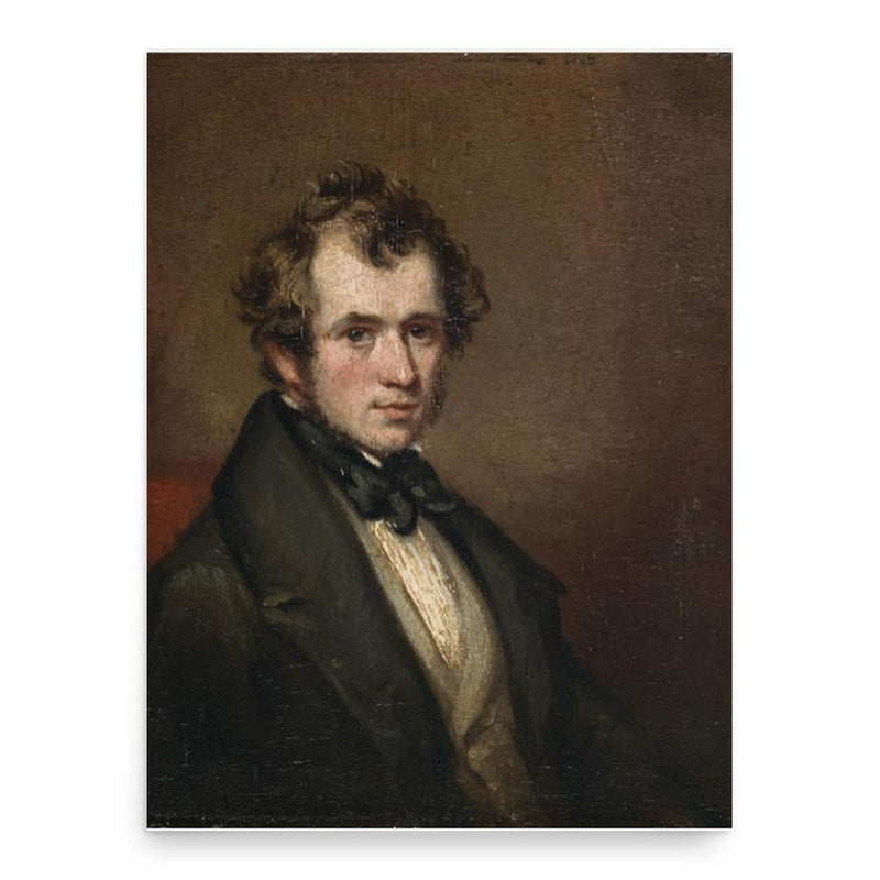 Gerald Griffin poster print, in size 18x24 inches.