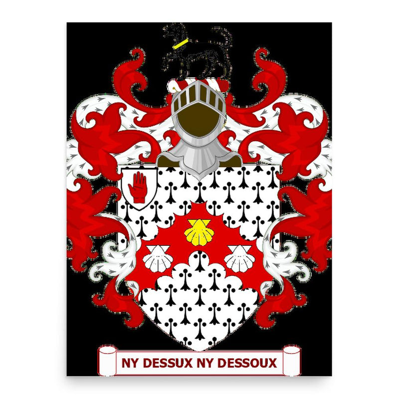 Gerald Grove poster print, in size 18x24 inches.